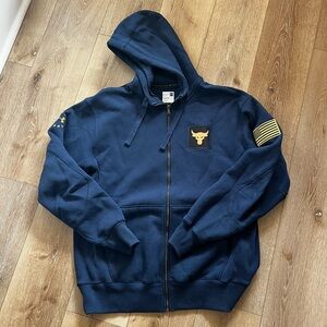 Men's Under Armour Navy Blue Hoodie